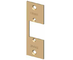 Trine 334 Faceplate for 3000 Series Electric Strike and Wood Frame