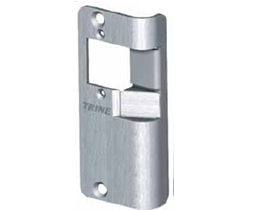 Trine 458 (Handed) Faceplate for 3000 Series Electric Strike and Aluminum Frame
