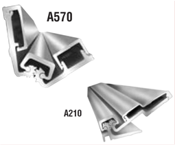 ABH Mfg. - Full Surface Continuous Geared Hinges