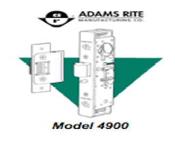 Adams Rite 4900 Heavy Duty Deadlatch