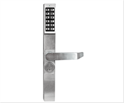 Alarm Lock DL1200 Narrow Stile Access Lock w/ PIN