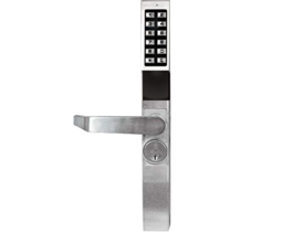 Alarm Lock DL1300 Narrow Stile Access Lock w/ PIN and Prox Reader