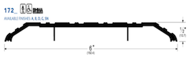 Pemko 172 Saddle Threshold