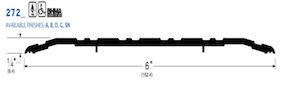 Pemko 272 Saddle Threshold