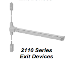 Yale 2110 Series Vertical Rod Exit Device